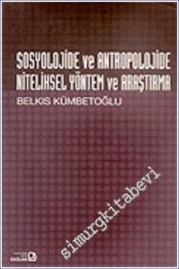Sosyolojide ve Antropolojide Niteliksel Yöntem ve Araştırma -        2005