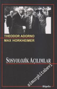 Sosyolojik Açılımlar -