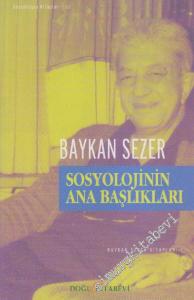Sosyolojinin Ana Başlıkları -