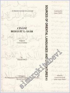 Bedayiül-Asar Part II: Critical Edition - Sources of Oriental Languages and Literatures 93  -        2009