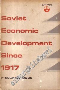 Soviet Economic Development Since 1917 -