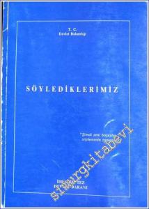 Söylediklerimiz -        1993