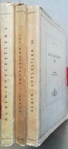 Söyleşiler 3 Cilt - TAKIM -        1961