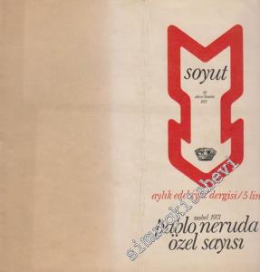 Soyut Aylık Edebiyat Dergisi - Pablo Neruda Özel Sayısı - Sayı: 42      Ekim - Kasım