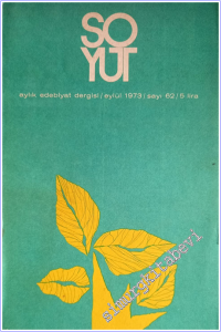 Soyut Aylık Edebiyat Dergisi - Sayı : 62      Eylül
