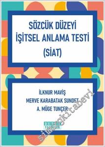 Sözcük Düzeyi İşitsel Anlama Testi (Siat) -        2025