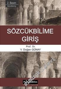 Sözcükbilime Giriş -