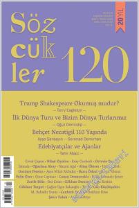 Sözcükler İki Aylık Edebiyat Dergisi - Behçet Necatigil 110 Yaşında - Sayı: 120      Mart - Nisan 2026