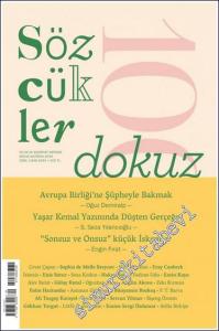 Sözcükler İki Aylık Edebiyat Dergisi - Sayı: 109      Mayıs - Haziran 2024