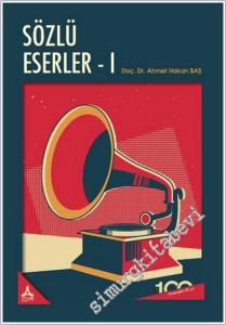 Sözlü Eserler 1 -        2023