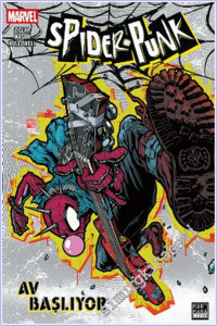 Spider-Punk - Av Başlıyor -