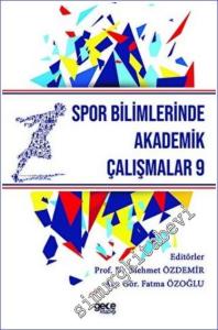 Spor Bilimlerinde Akademik Çalışmalar 9 -        2022