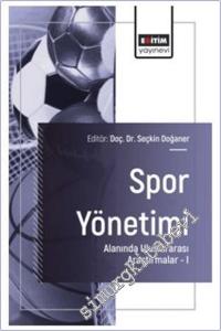 Spor Yönetimi Alanında Uluslararası Araştırmalar - 1 -        2025