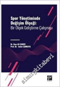 Spor Yönetiminde Değişim Ölçeği -        2023