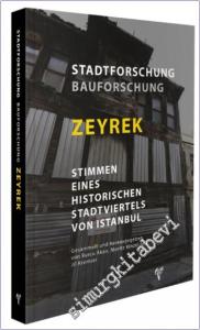 Stadtforschung Bauforschung Zeyrek Stimmen Eines Historischen Stadtviertels Von Istanbul -        2023