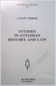 Studies in Ottoman History and Law -        1996