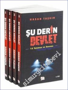 Şu Derin Devlet (4 Kitap Set) Gizemli Perdeler Aralanıyor! -        2024