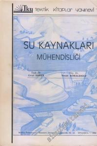 Su Kaynakları Mühendisliği -        1986
