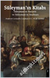 Süleyman'ın Vasiyeti (Süleyman'ın Kitabı) ve Süleyman'ın Anahtarı -        2025