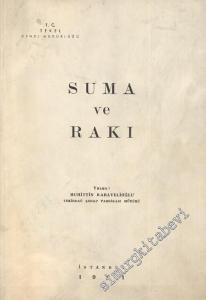 Suma ve Rakı -