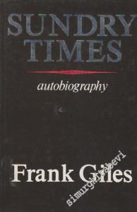 Sundry Times: Autobiography -