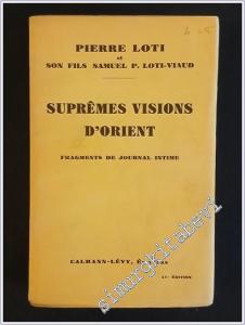 Supremes Visions d'Orient -        1921