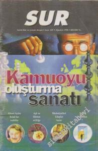 Sur Aylık Fikir ve Yorum Dergisi - Dosya: Kamuoyu Oluşturma Sanatı - Sayı: 269      Ağustos
