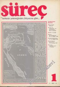 Süreç Dergisi - Sayı: 1  Cilt 1    Ocak - Şubat - Mart