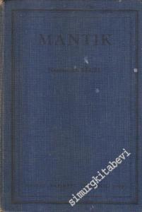 Suri ve Tatbiki Mantık ( Lise Kitapları 3. Sınıf ) -        1938