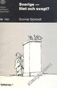 Sverige - Litet Och Svagt ?  -