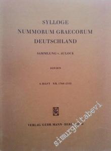 Sylloge Nummorum Graecorum Deutschland : Ionien 6. Heft NR 1768 - 2333 -
