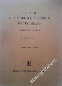 Sylloge Nummorum Graecorum Deutschland : Karien 7. Heft NR 2334 - 2867 -