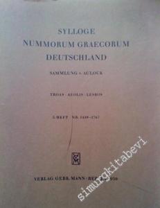 Sylloge Nummorum Graecorum Deutschland : Troas - Aeolis - Lesbos 5. Heft NR 1439 - 1767 -