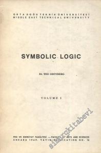 Symbolic Logic -