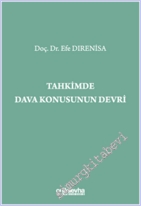 Tahkimde Dava Konusunun Devri (Ciltli) -
