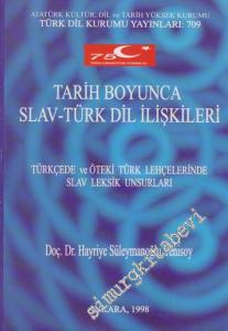 Tarih Boyunca Slav Türk Dil İlişkileri -        1998