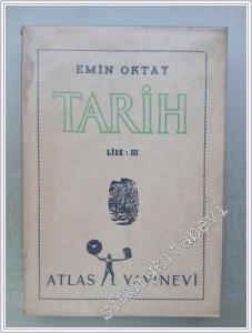 Tarih Lise III  -        1974