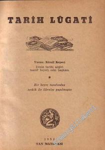 Tarih Lugati -        1952