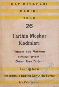 Tarihin Meşhur Kadınları -        1939