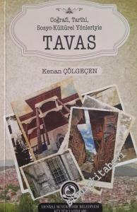 Tavas: Coğrafi, Tarihi Sosyo Kültürel Yönleriyle -