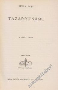 Tazarruname -