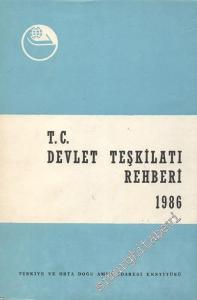 TC Devlet Teşkilatı Rehberi 1986 -