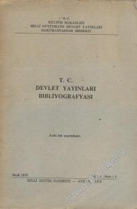 TC Devlet Yayınları Bibliyografyası -
