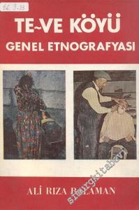 Te-Ve Köyü Genel Etnografyası -        1982