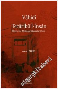 Tecaribül- İnsan (İnceleme - Metin - Açıklamalar - Dizin) -        2025