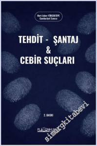 Tehdit Şantaj ve Cebir Suçları -        2026