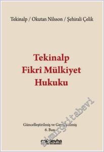 Tekinalp Fikri Mülkiyet Hukuku CİLTLİ -        2025
