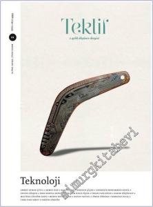 Teklif Dergisi - Teknoloji - Sayı: 21      Mayıs 2025
