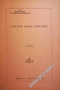 Teknik Halk Eğitimi -