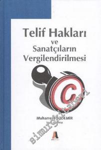 Telif Hakları ve Sanatçıların Vergilendirilmesi -        2013